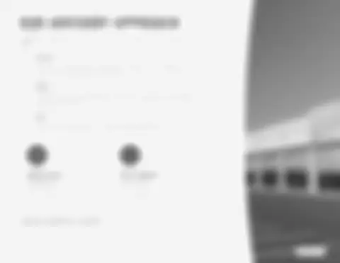 Advisory approach page, blurred